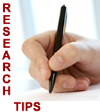 research tips photo